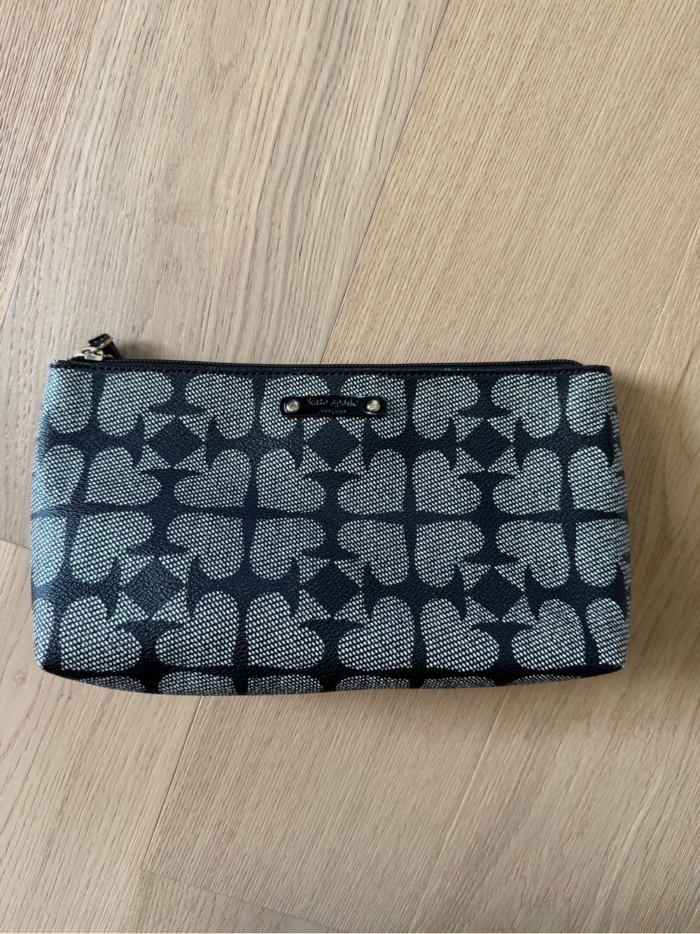 Kate spade makeup bag